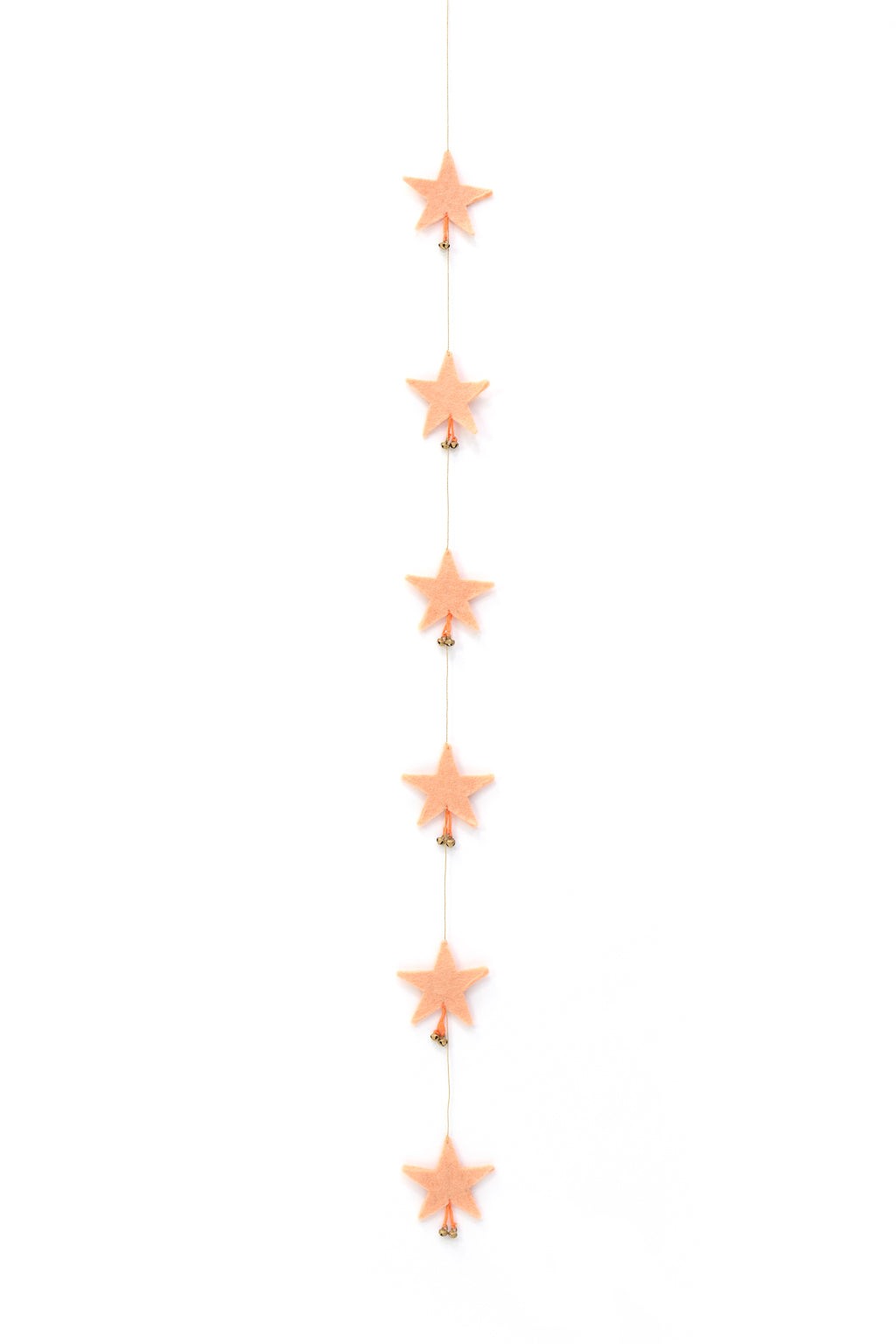 Muskhane Falling Stars Garland - Blush
