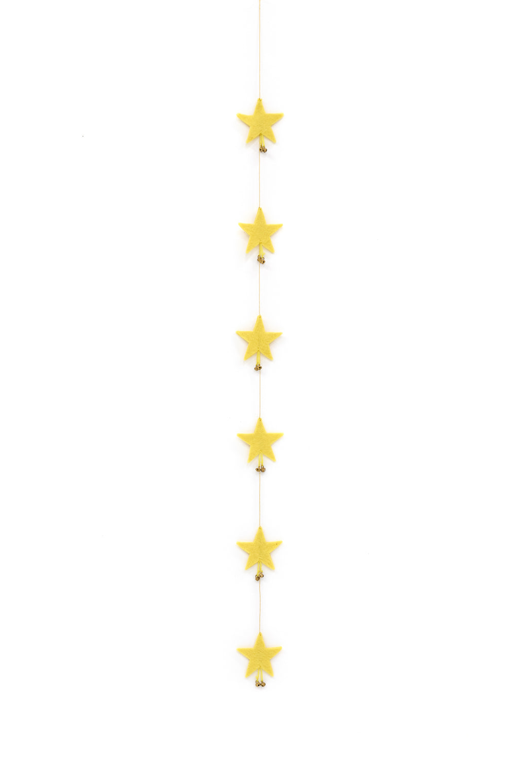 Muskhane Falling Stars Garland - Lemon