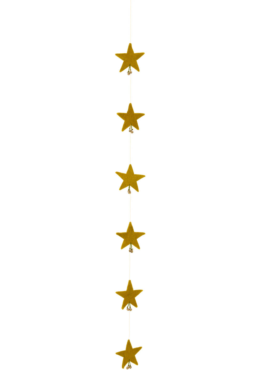 Muskhane Falling Stars Garland - Pistachio