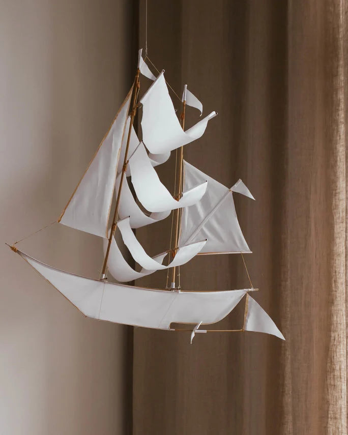 Haptic Lab Sailing Ship Kite - Indigo