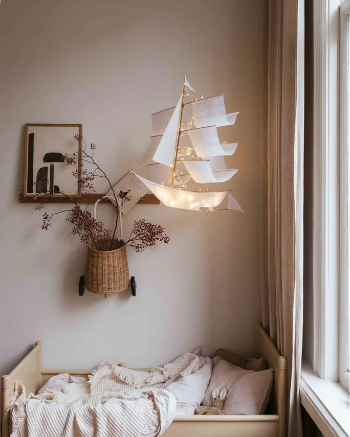 Haptic Lab Sailing Ship Kite - Indigo
