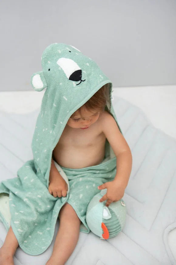 Trixie Hooded Towel - Mr Polar Bear / Pre Order
