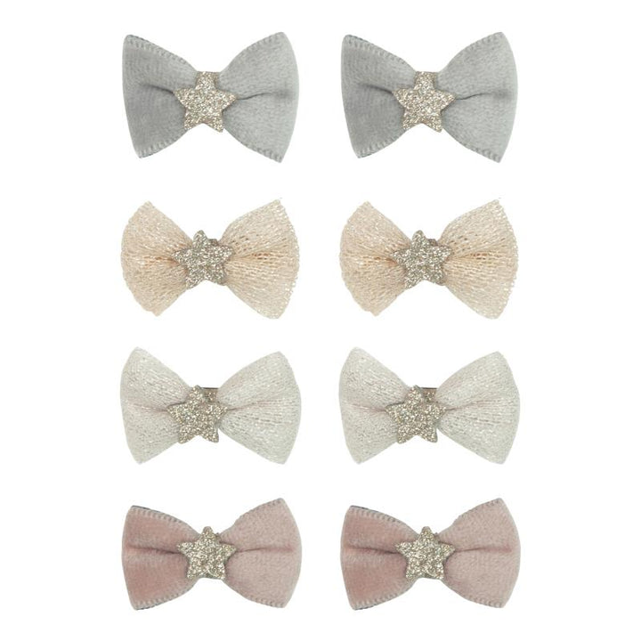 Mimi & Lula Ballerina Bow Clips - Swan Lake