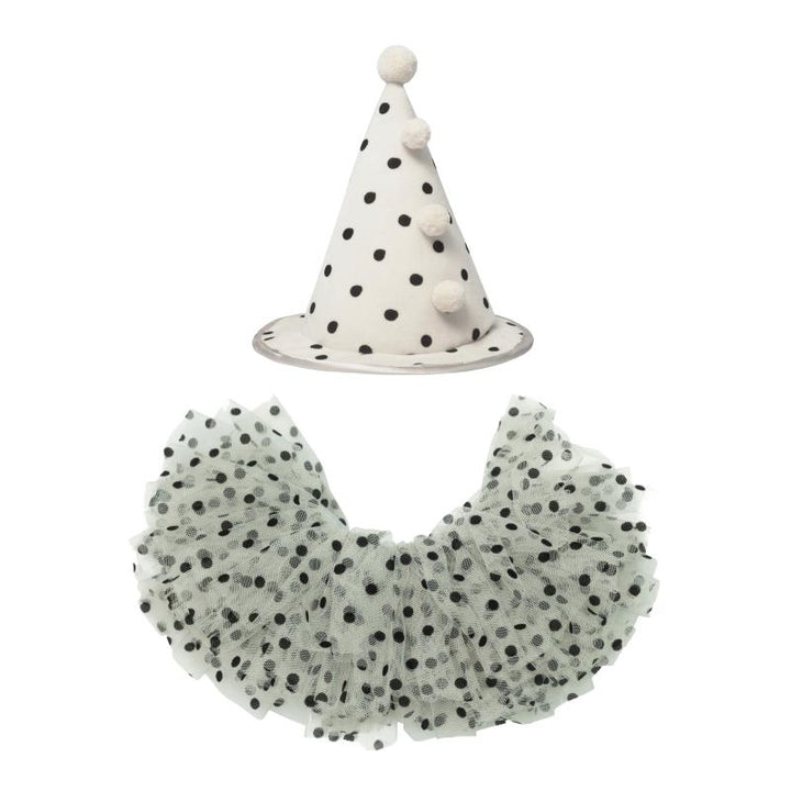 Mimi & Lula Clown Set - Black and Cream