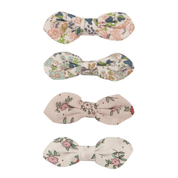 Mimi & Lula Flora Bow Clips - Multi
