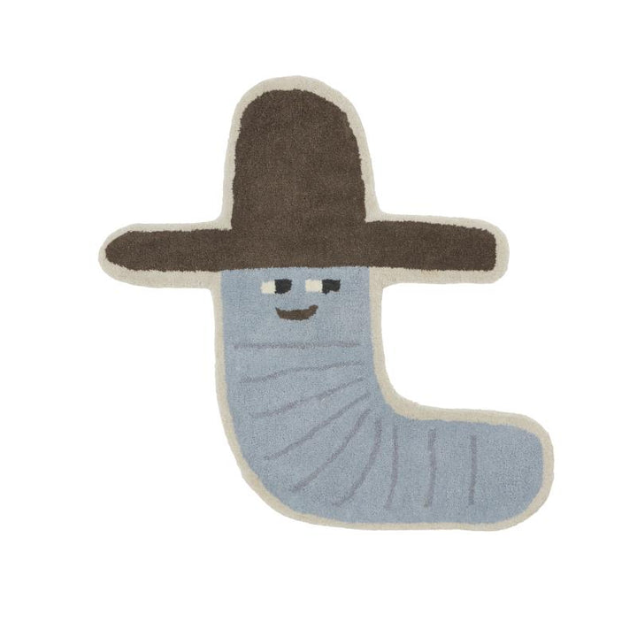OYOY Mini Calle Cowboy Rug
