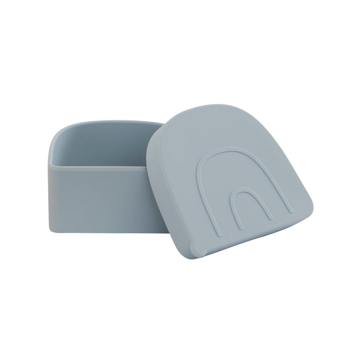 OYOY Mini Rainbow Snack Bowl - Dusty Blue