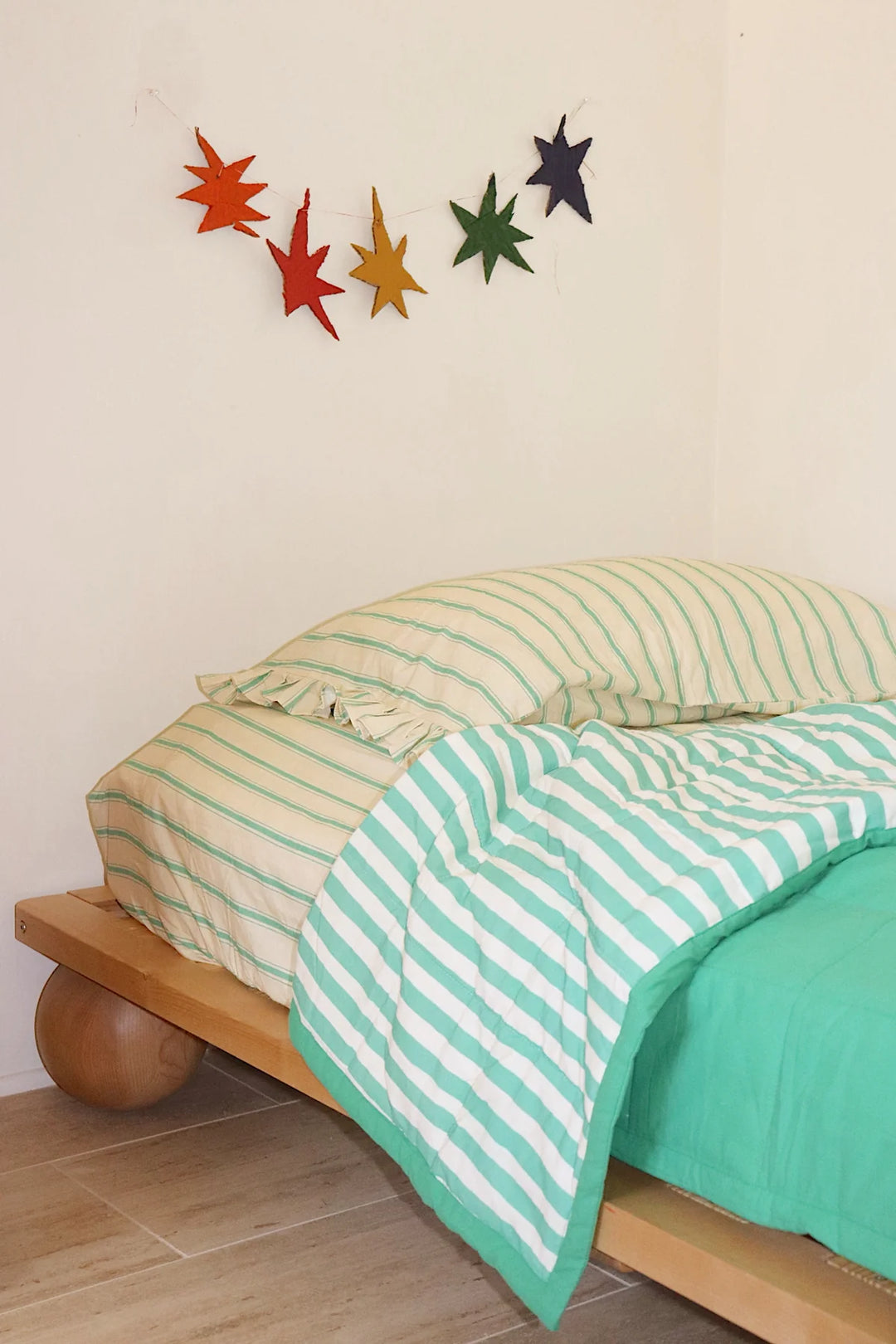 Play Linen Pillow Case Separates - Limencello