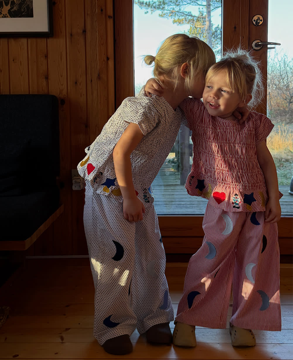 SISSEL EDELBO MINI Sol Top - Candy Stripes