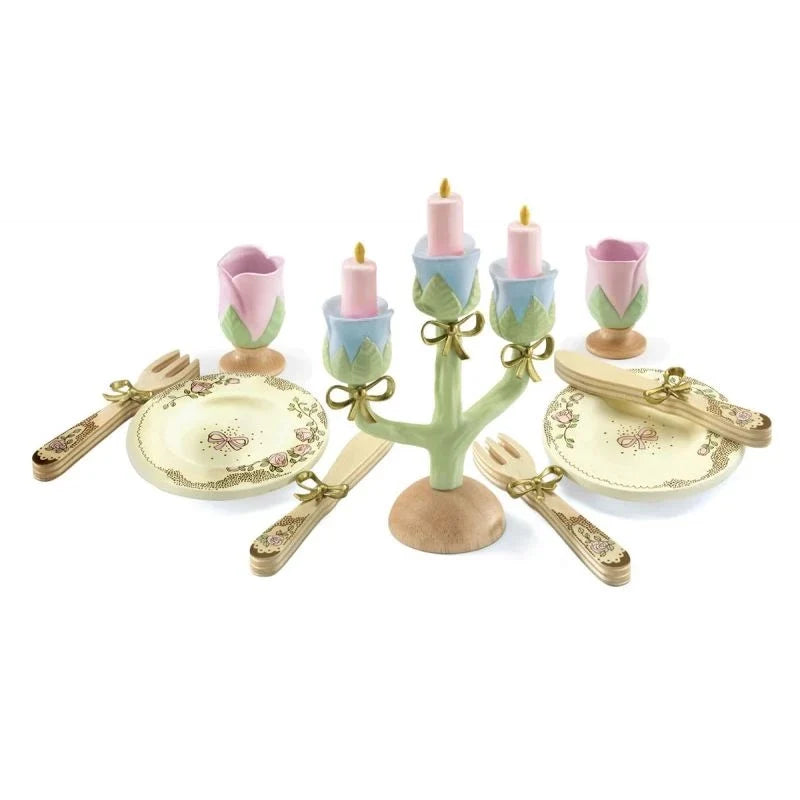 Djeco Dishes Set - Princesses