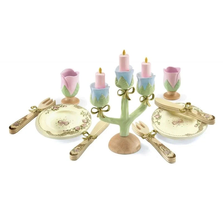 Djeco Dishes Set - Princesses