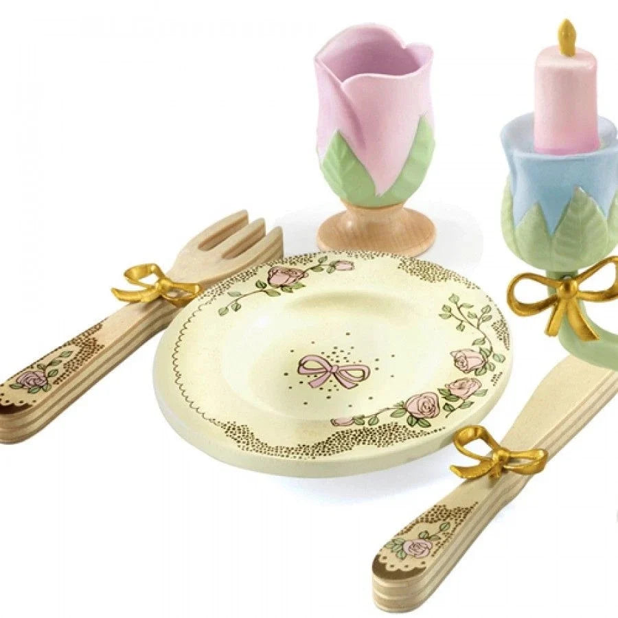 Djeco Dishes Set - Princesses