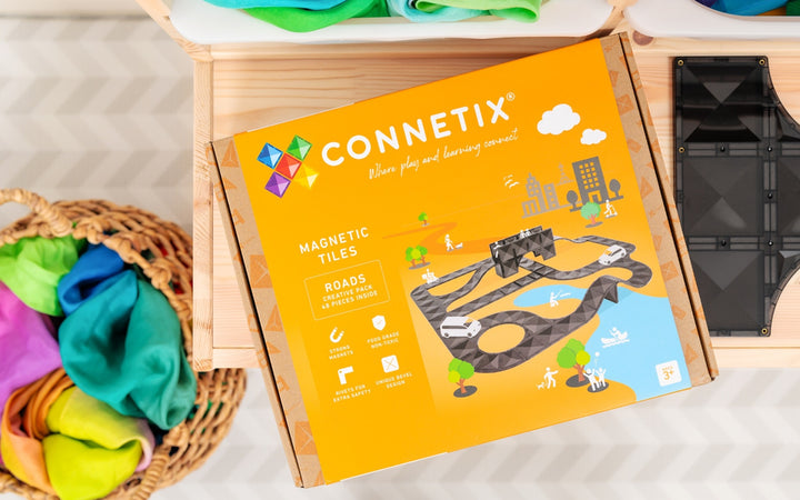 Connetix Creative Roads Pack 48 Pieces