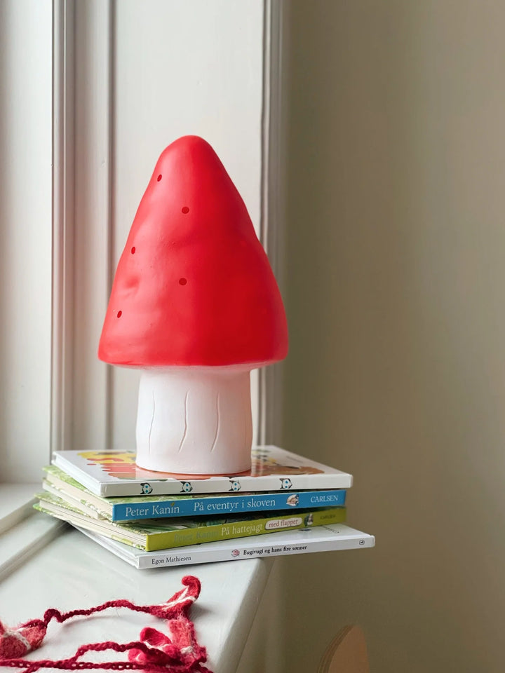 Egmont Toys Heico Lamp / Small Mushroom - Red