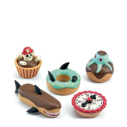 Djeco Cake Set - Pirates