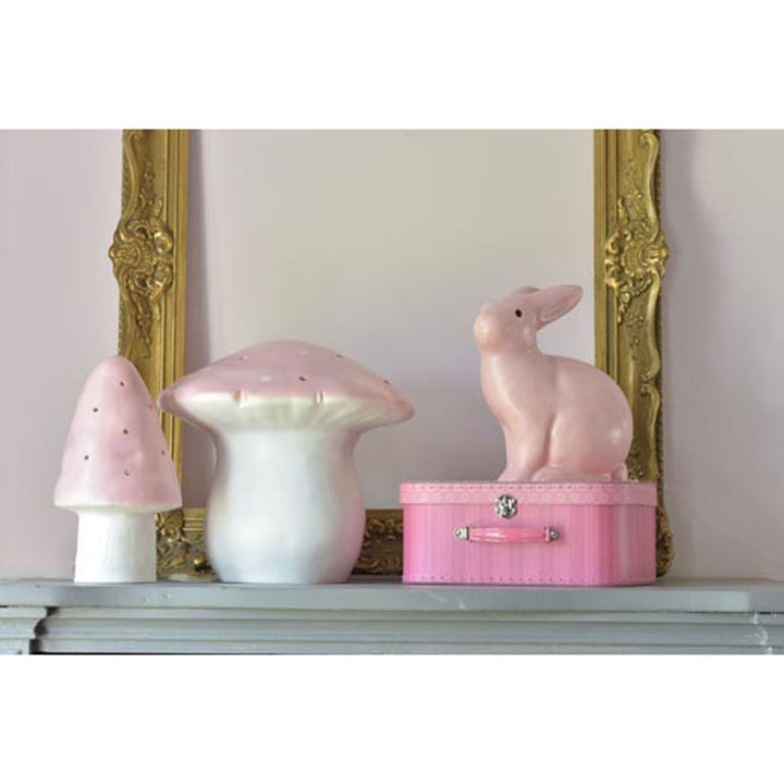Egmont Toys Heico Lamp / Medium Mushroom - Vintage Pink
