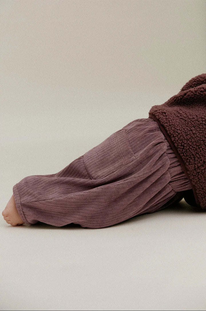 Claude &amp; Co Emerson Heather Cord Trouser