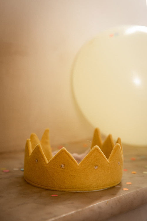 Muskhane Kumari Crown - Lemon