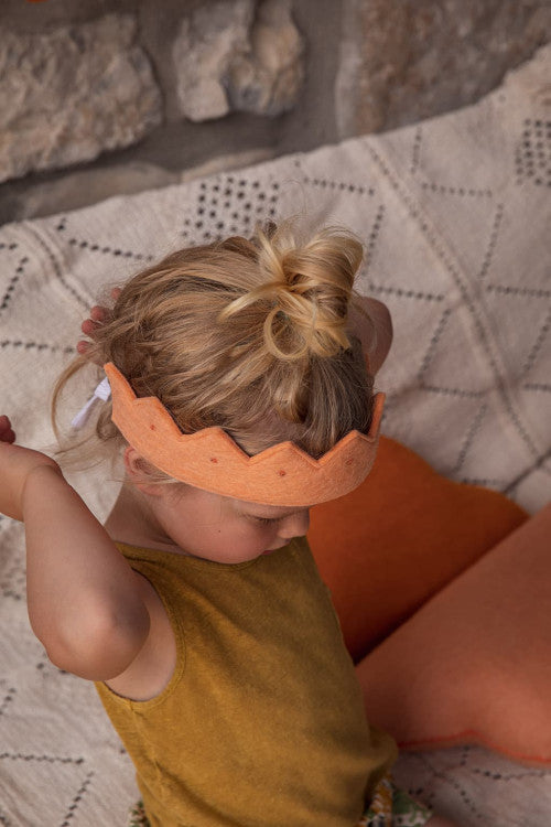 Muskhane Kumari Crown - Blush