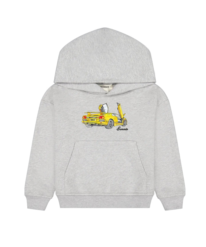 Sonnie Lambo Hoodie - Grey Marle