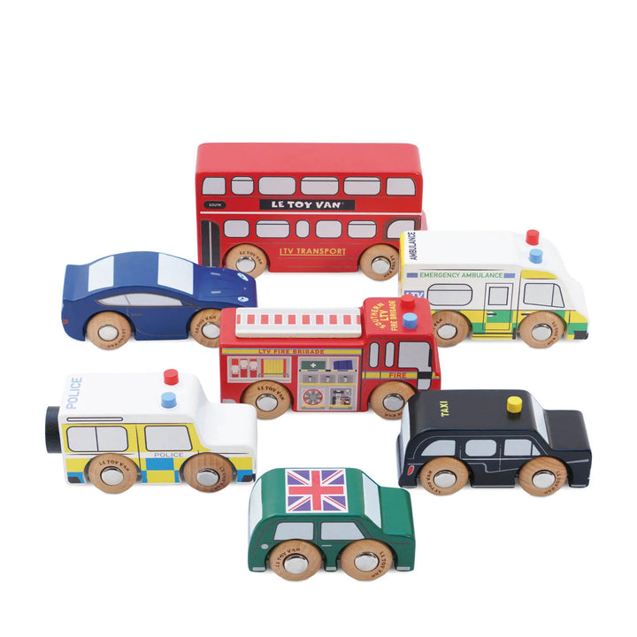 Le Toy Van - London Set of Cars