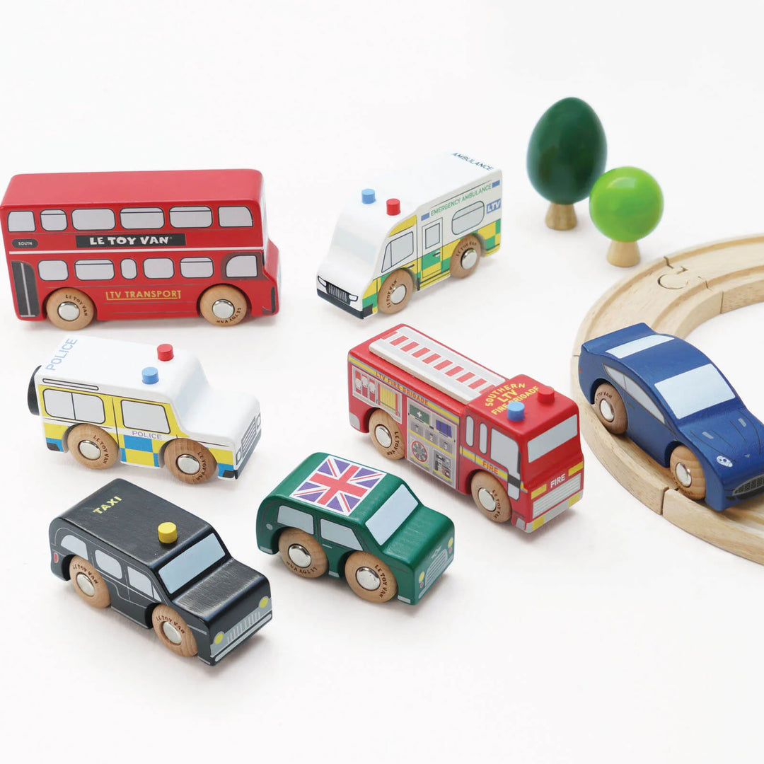 Le Toy Van - London Set of Cars