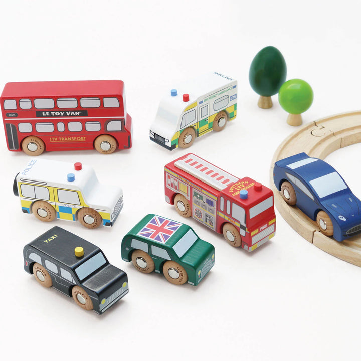 Le Toy Van - London Set of Cars