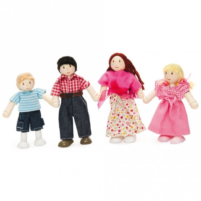 Le Toy Van - My Family Doll Set