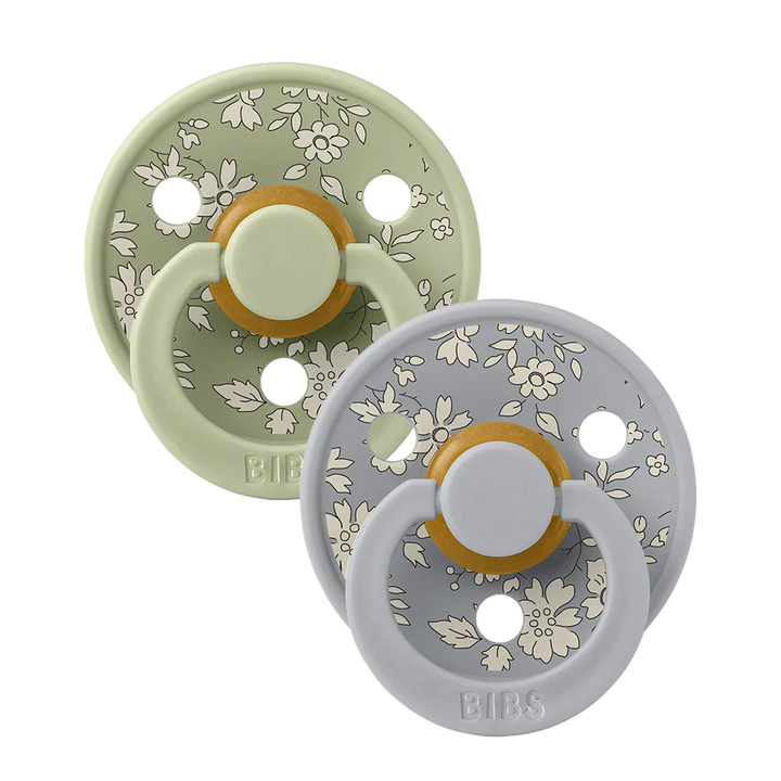 BIBS x Liberty Pacifier - Capel / Sage