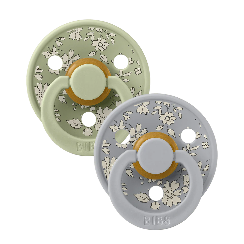 BIBS x Liberty Pacifier - Capel / Sage