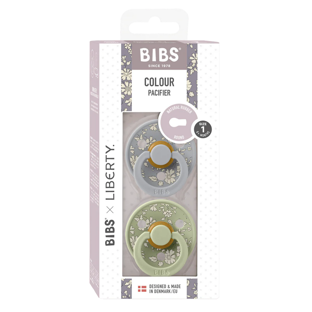 BIBS x Liberty Pacifier - Capel / Sage
