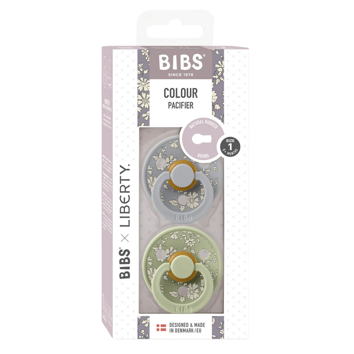 BIBS x Liberty Pacifier - Capel / Sage