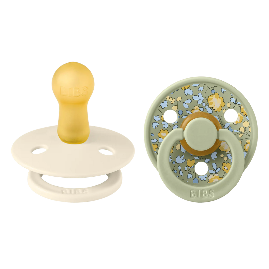 BIBS x Liberty Pacifier - Eloise / Sage