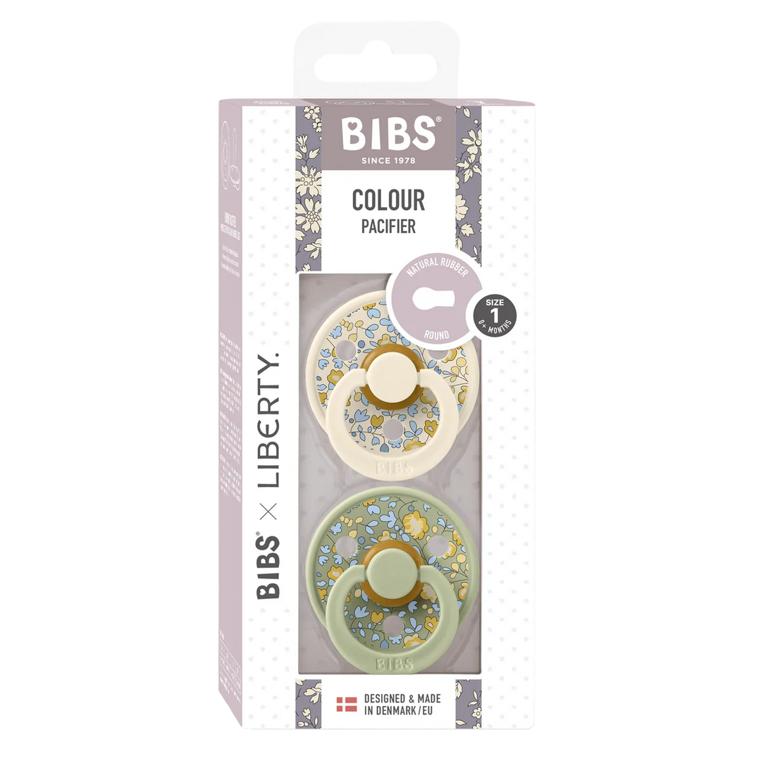 BIBS x Liberty Pacifier - Eloise / Sage