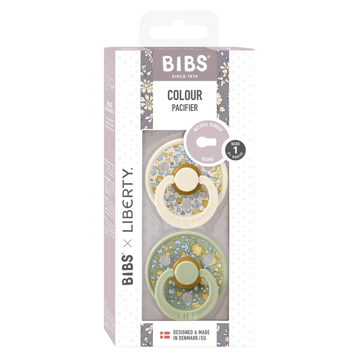 BIBS x Liberty Pacifier - Eloise / Sage