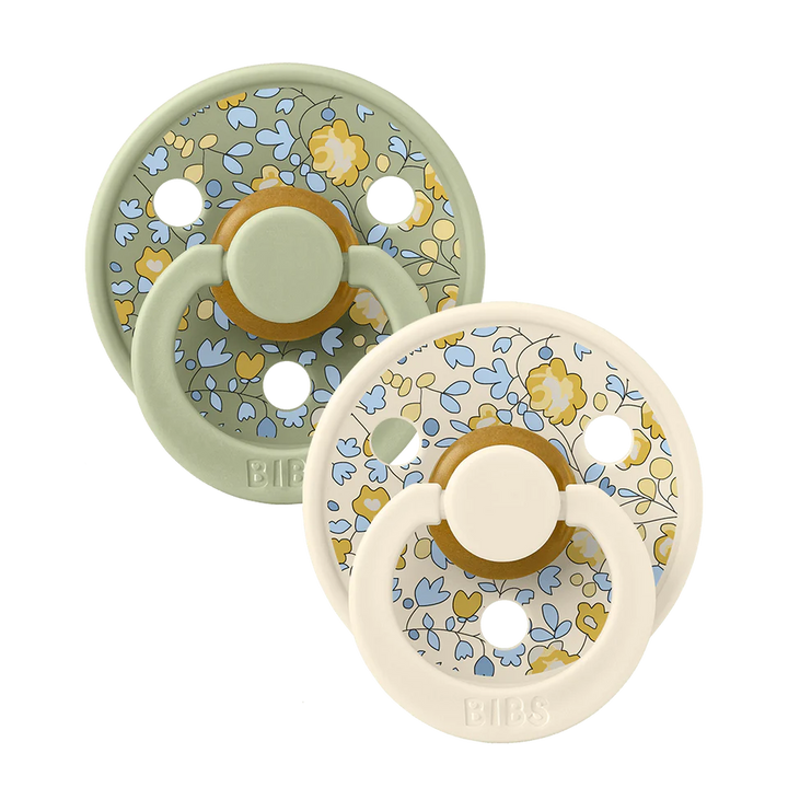 BIBS x Liberty Pacifier - Eloise / Sage
