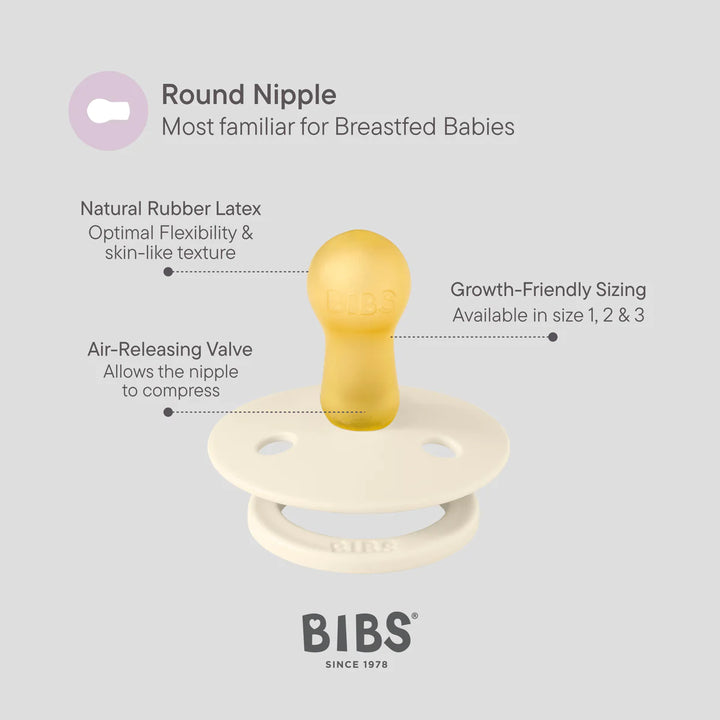 BIBS x Liberty Pacifier - Eloise / Sage