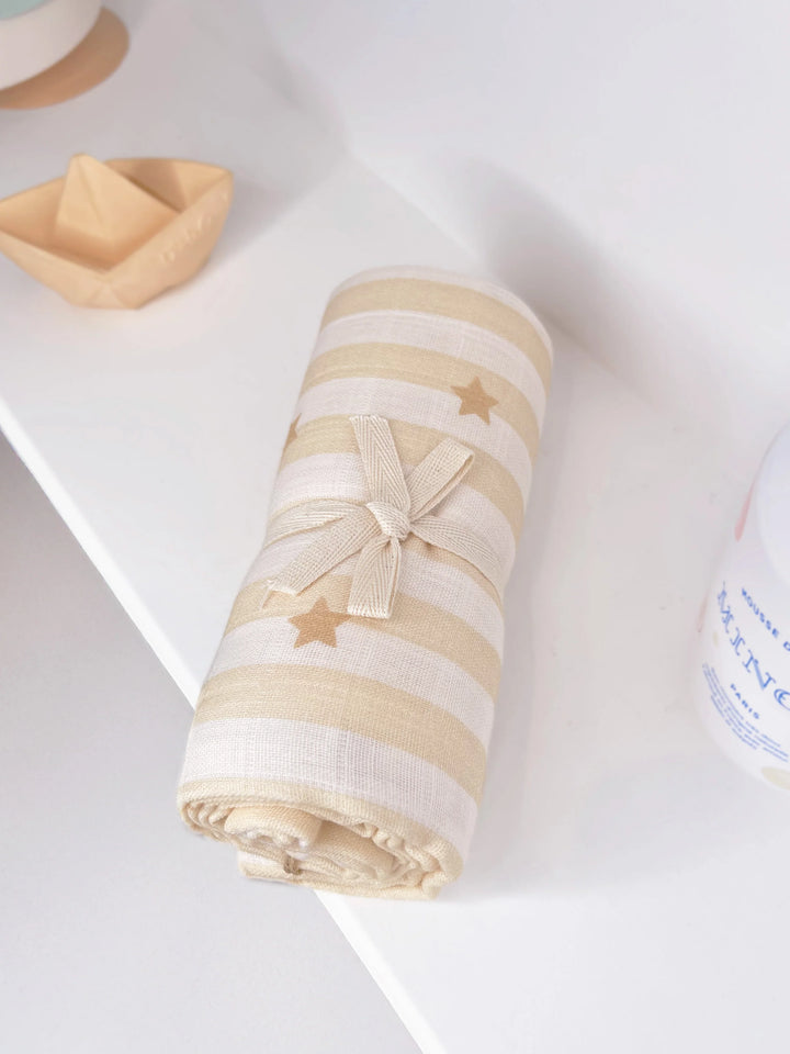 Milinane Maxi Lange Gaspard Muslin - Popcorn / Pre Order