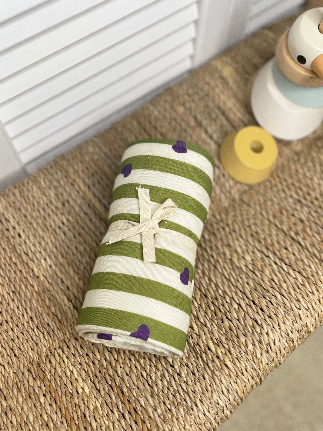 Milinane Maxi Lange Gaspard Muslin - Stripe & Love / Pre Order