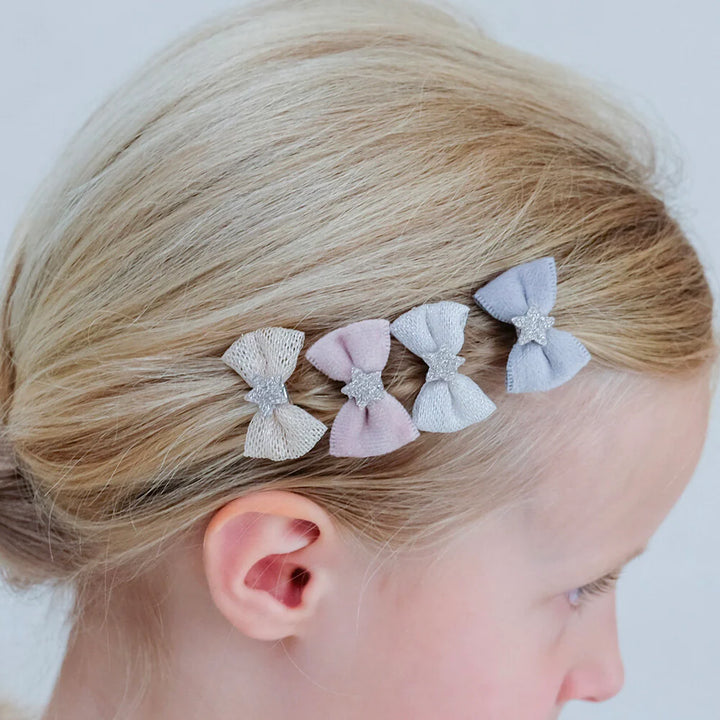 Mimi & Lula Ballerina Bow Clips - Swan Lake