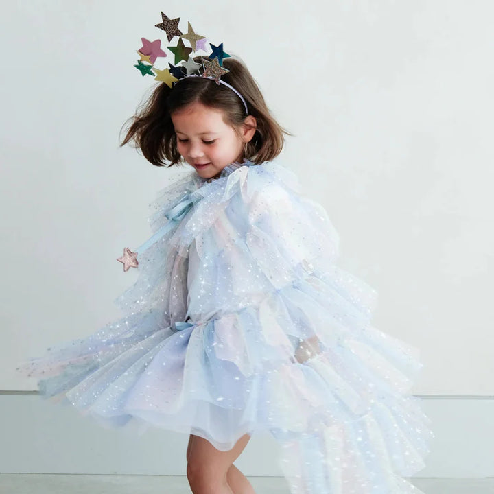 Mimi & Lula Celestial Long Cape - Multi