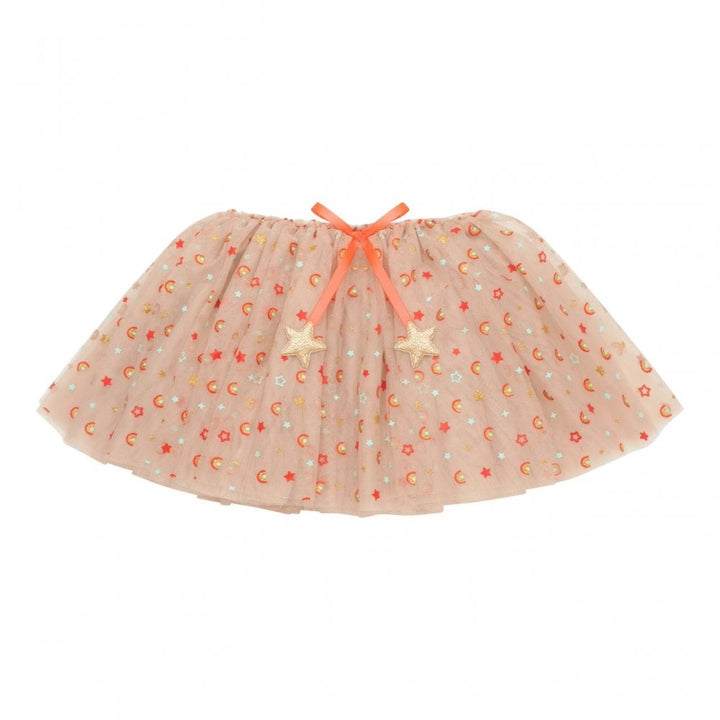 Mimi & Lula Rainbow Tutu - Beige