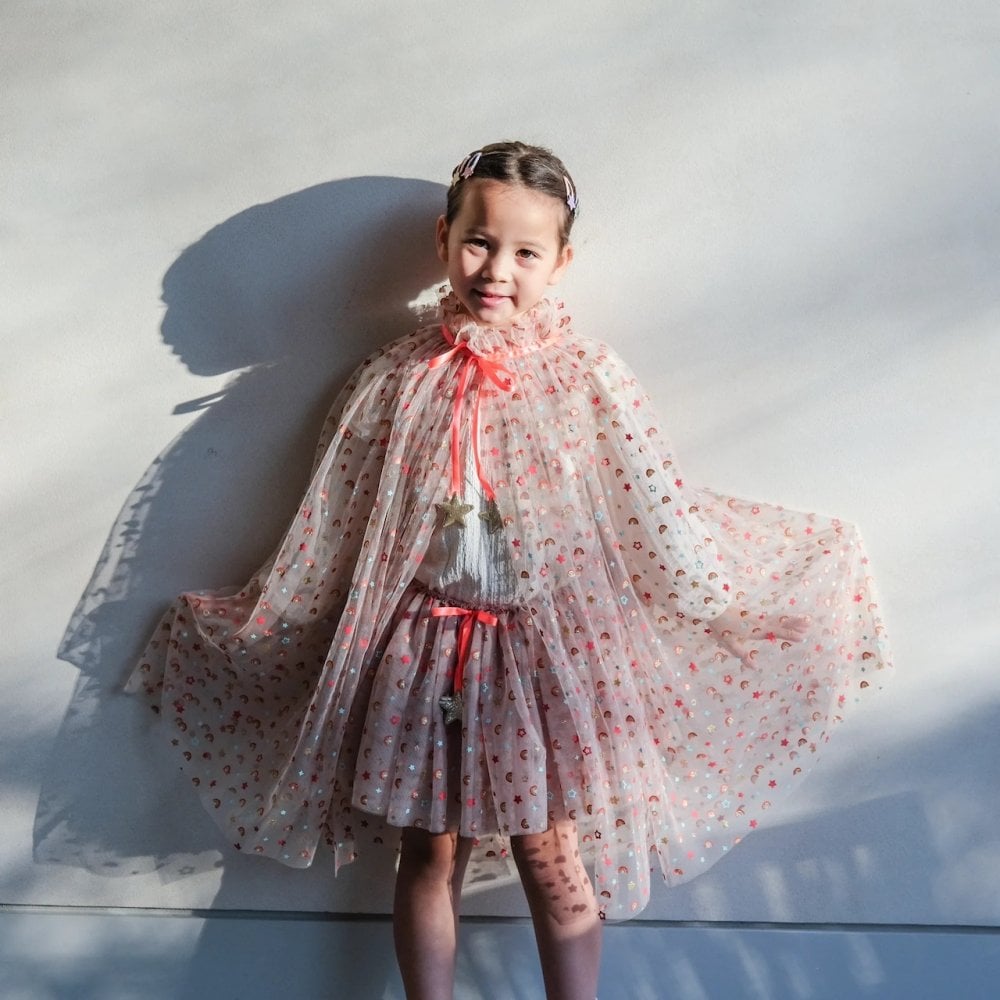 Mimi & Lula Rainbow Tutu - Beige