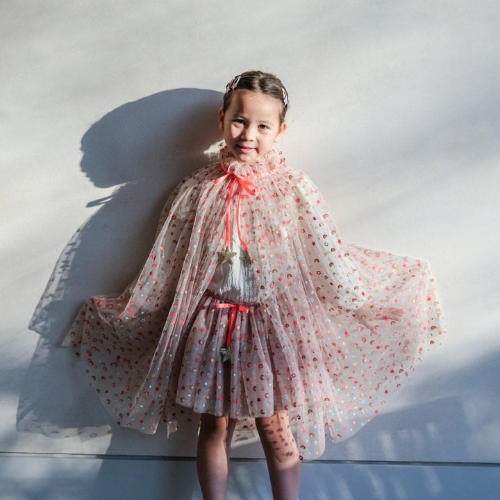 Mimi & Lula Rainbow Tutu - Beige