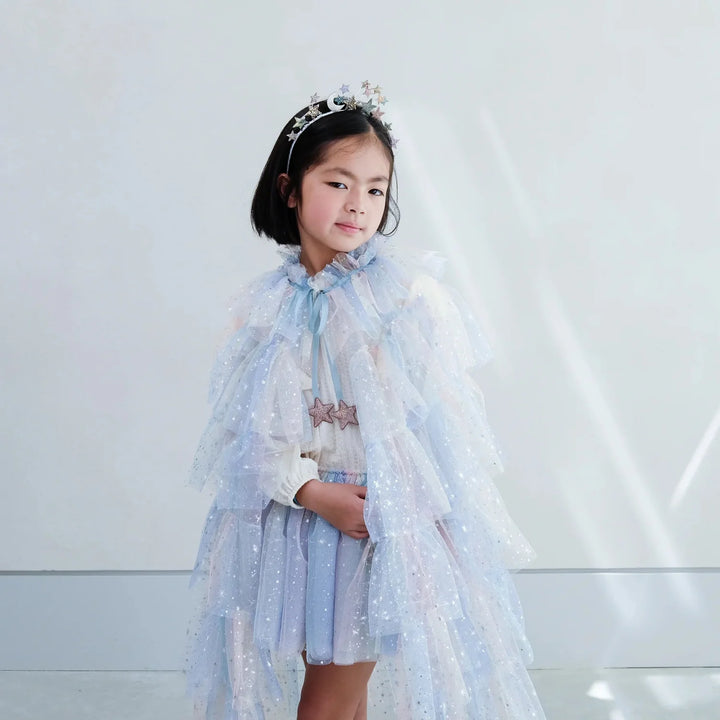 Mimi & Lula Celestial Long Cape - Multi