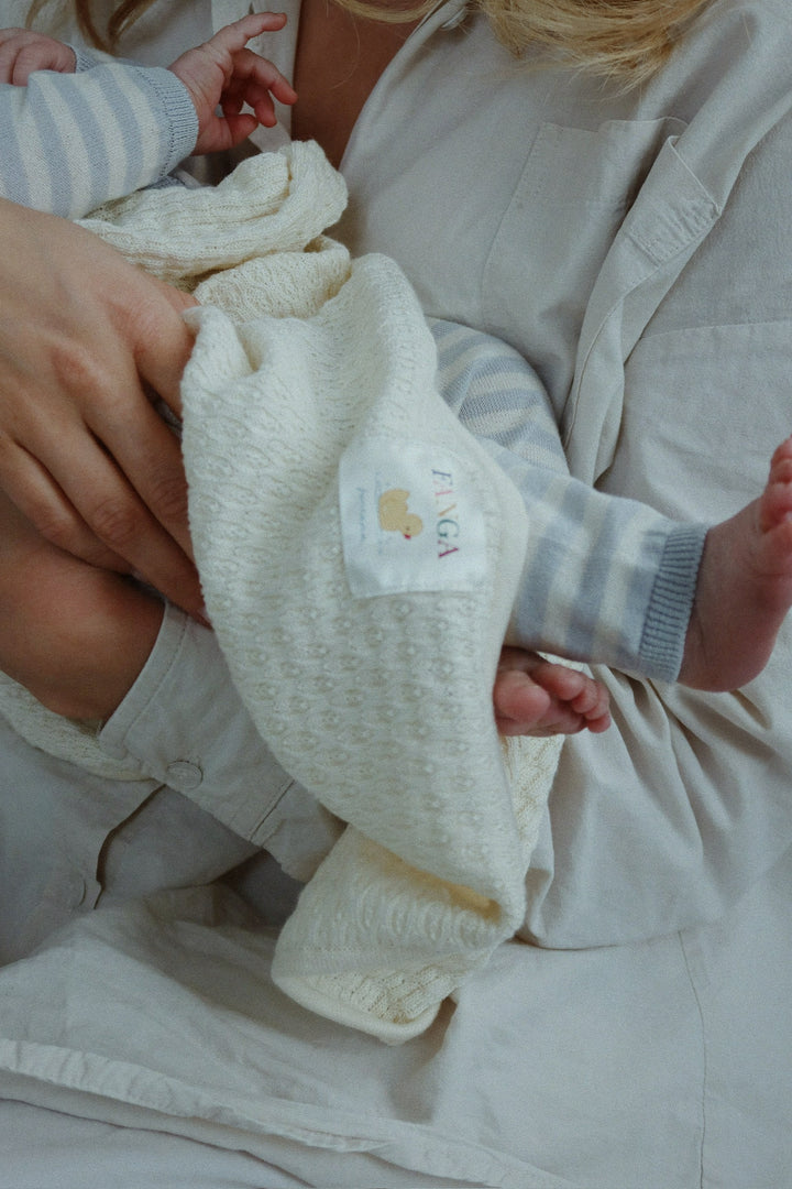 Konges Sløjd Fanga Fontana Venti Knit Pant - Gray Dawn