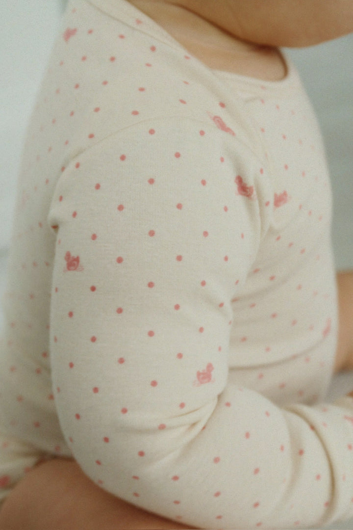 Konges Sløjd Fanga Fontana Bello LS Body - Lago Rosa