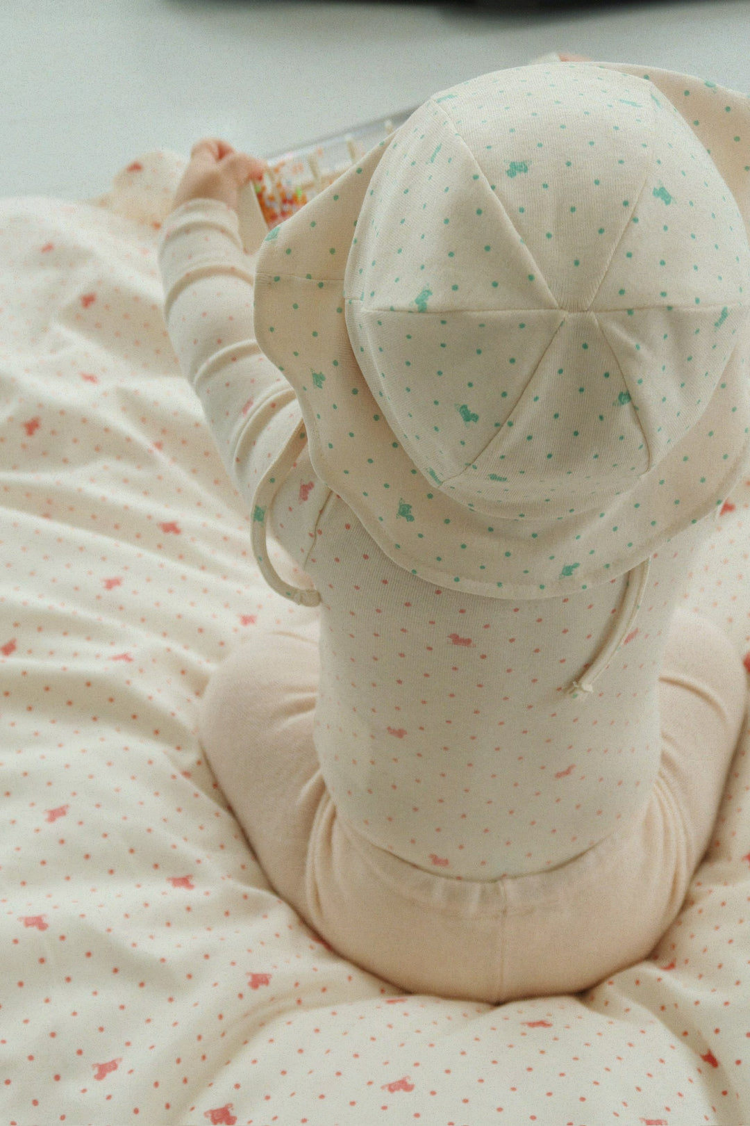 Konges Sløjd Fanga Fontana Bello LS Body - Lago Rosa