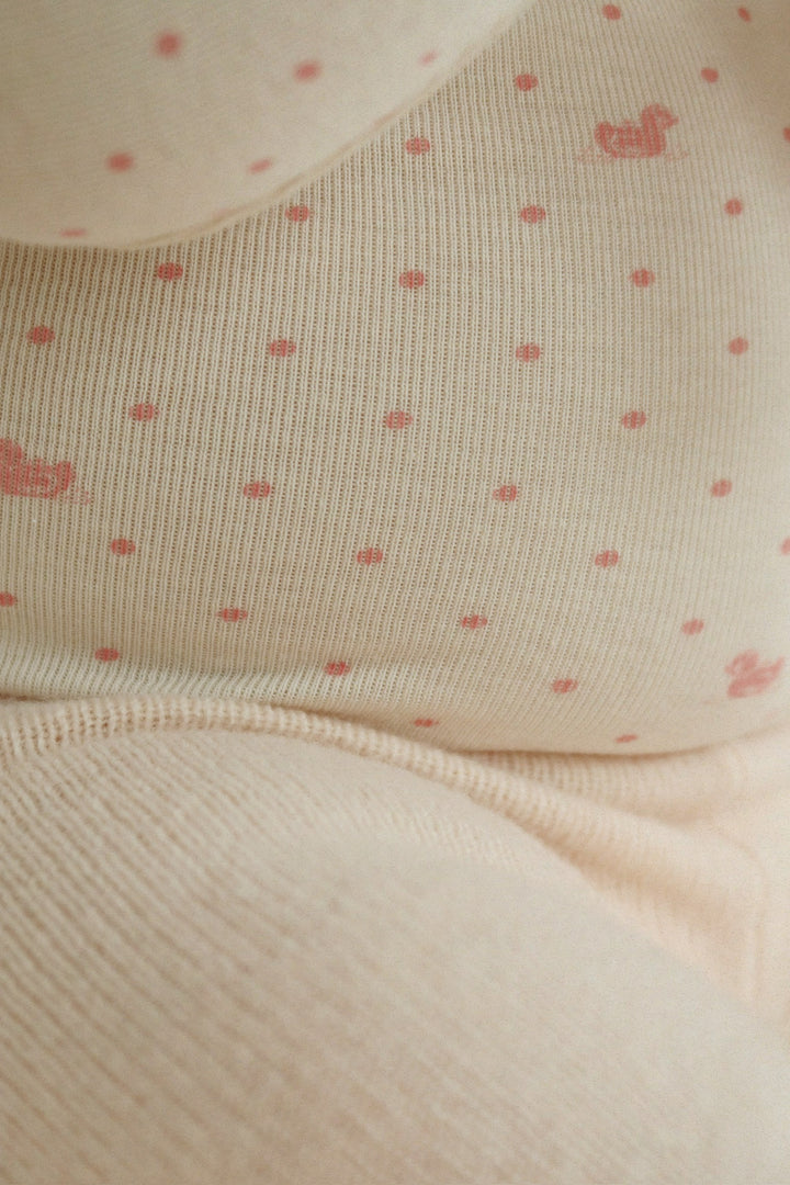 Konges Sløjd Fanga Fontana Bello LS Body - Lago Rosa