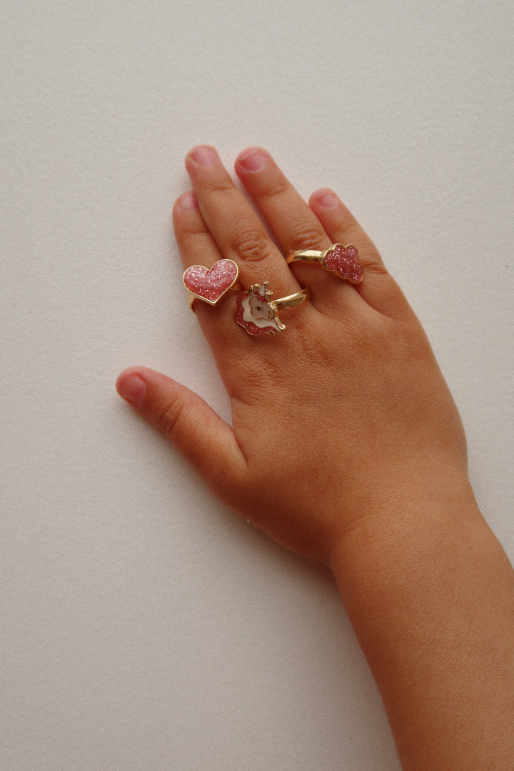 Konges Sløjd 12 Pack Ring Set - Multi Colour